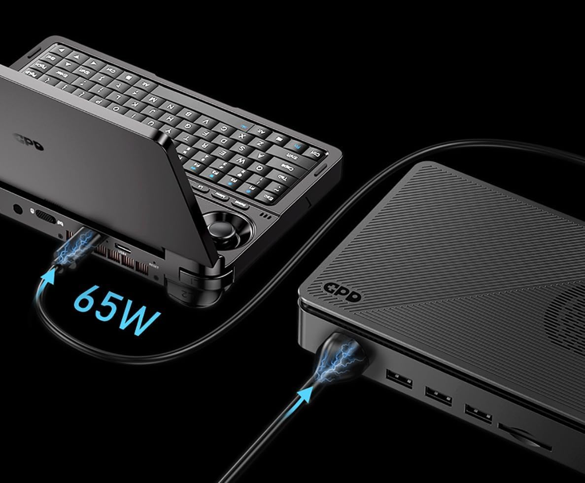 GPD WIN Mini Handheld Game Console, 7