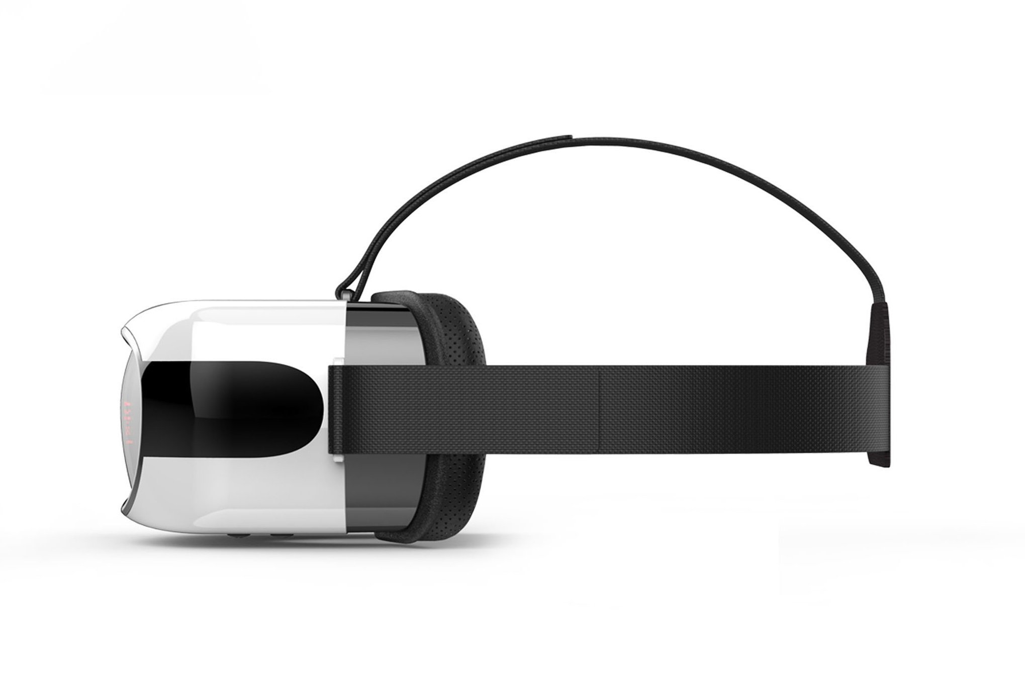 No Name (Foreign Brand) Ready2Power Multimedia 3D All in One - Gafas de Realidad Virtual, Color Negro y Blanco