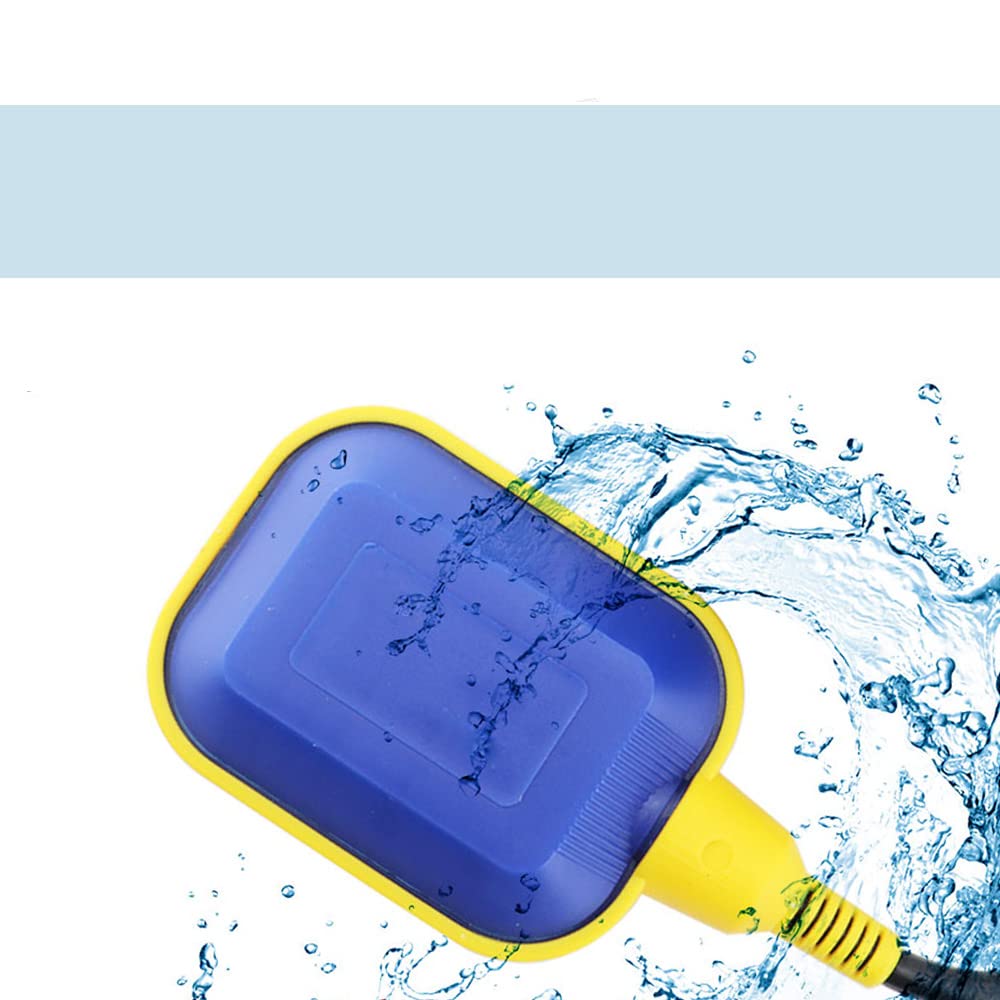 Regolatore del Livello Dell'acqua del Cavo, 5 Metri Regolatore del Livello Dell'acqua del cavo da 250 V 16 A, Cavo regolatore di livello dell'acqua Interruttore