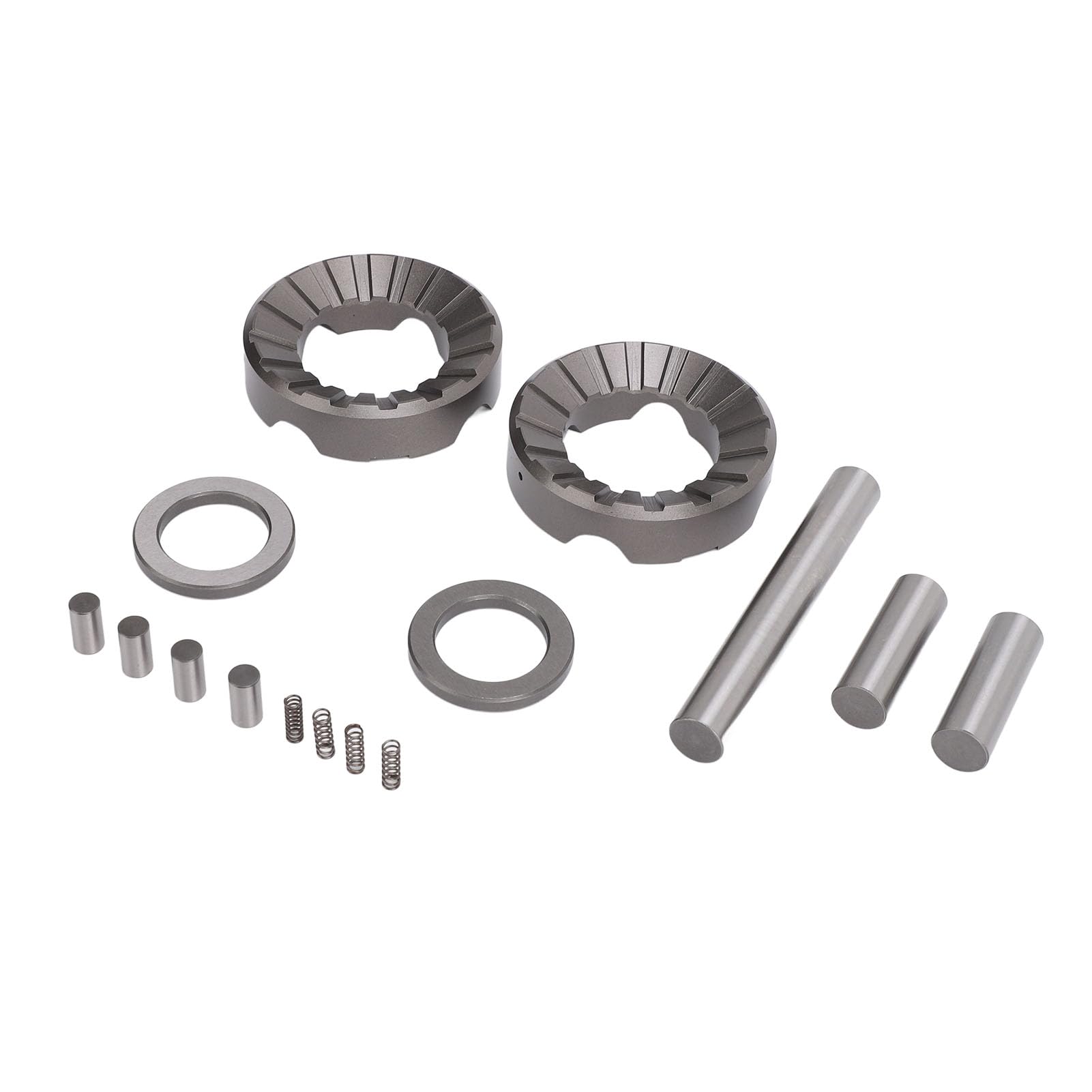 Kit de Eje de Bloqueo Diferencial SL SUZSAM, Rendimiento Mejorado, Construcción Duradera, Fácil Instalación con 26 Estrías de Repuesto para Samurai 6‑7/8 Pulgadas Trasera de