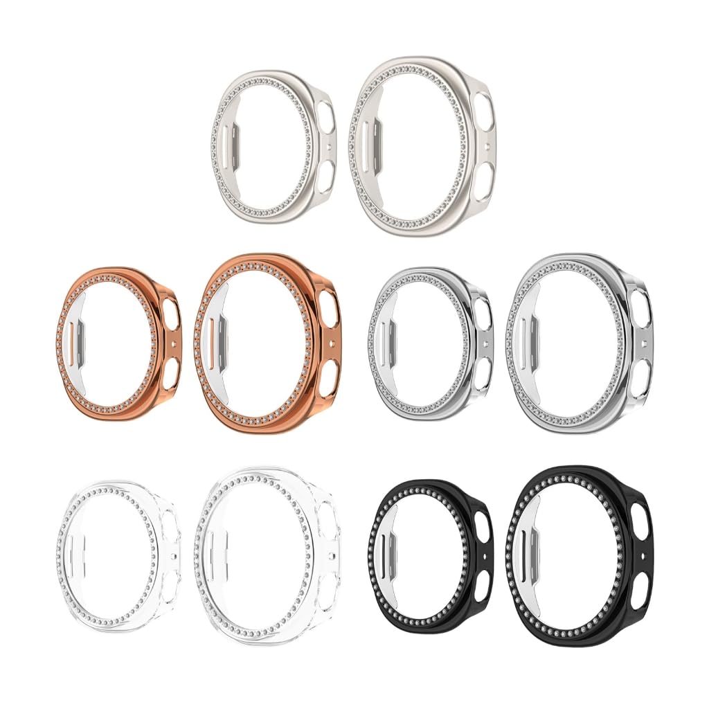 Osłona ochronna ramka zegarka obudowa zderzaka do zegarka 8 44 mm 40 mm
