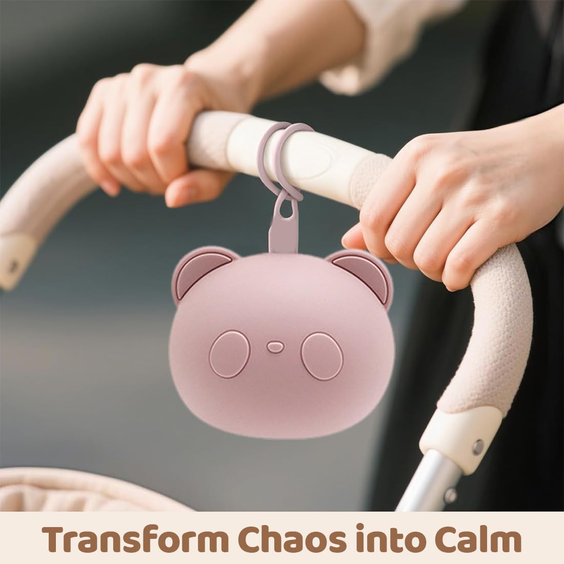 Étui Porte-Sucette en Silicone sans BPA, Boite Tétine Bébé pour Voyage, 3 Pièces