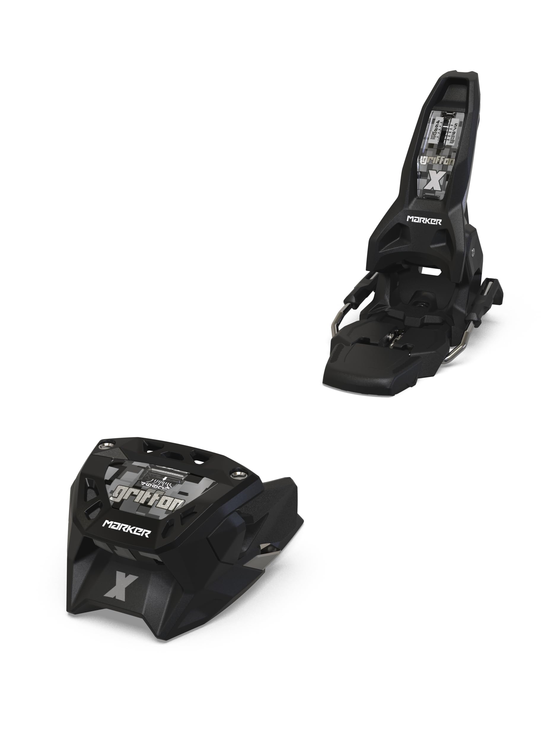 Marker - Fixations De Ski Griffon X 13 120mm Black - Homme - Taille Taille Unique - Noir