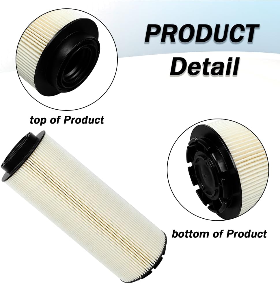 1948921 2277129 FS19765 1922496,Oil Filter Fuel Water Separator Filter Fuel Filter Kit Compatible with Paccar MX-13 MX13 Engine