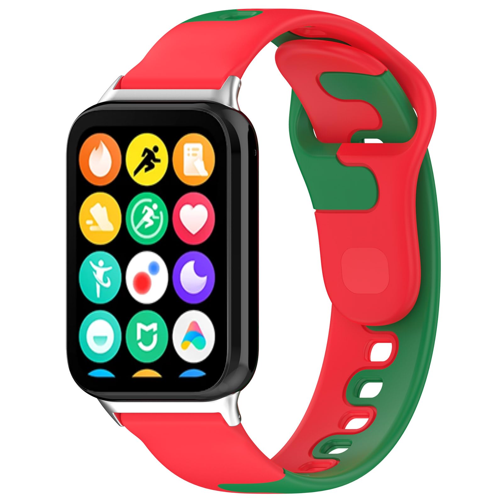 Senter Quick Release Soft Rubber Replacement band for Redmi Watch 4 Smart Watch
