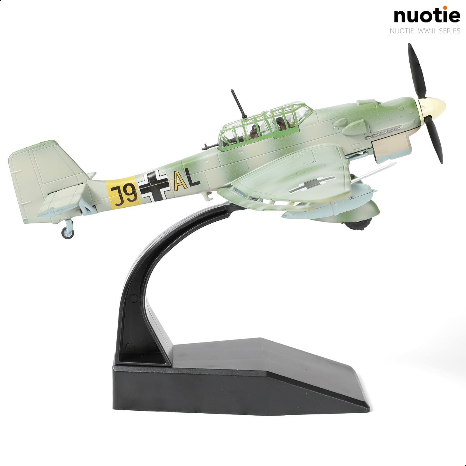 【希少・ノーマルコンプ6種・1/144 欧米向け・新品未開封】ユンカースJu87 Amazon.co.jp: NUOTIE 1/72 ユンカース Ju 87 ストゥーカ爆撃機 航空機