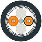  6 x v1873–6 GT10 de Simatic net FO Ground Cable 50/125, confiseries Fonctionne avec 2 x 2 SC Stec