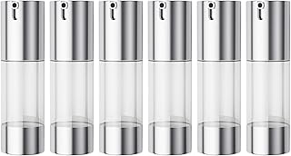 longway Botella de bomba de crema cosmética s...