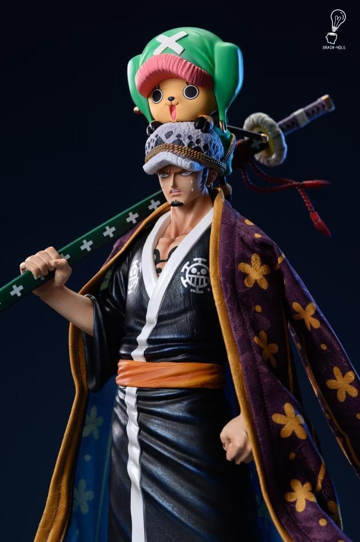 Amazon.co.jp: ワンピース 和の国 トラファルガーロー ガレージキット 