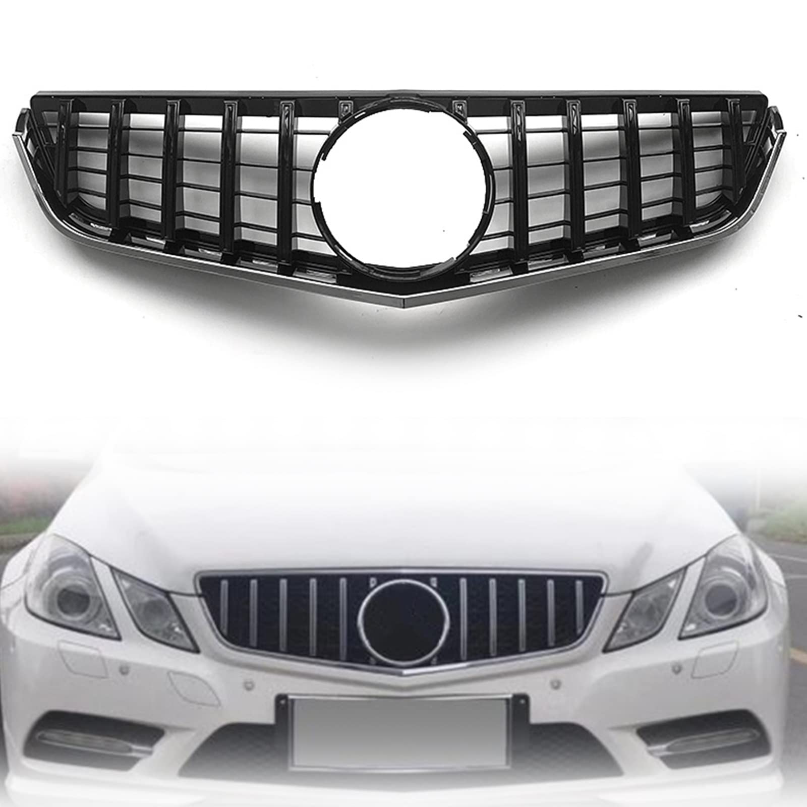 Grille de calandre supérieure de haute qualité pour capot W207 C207 Coupé