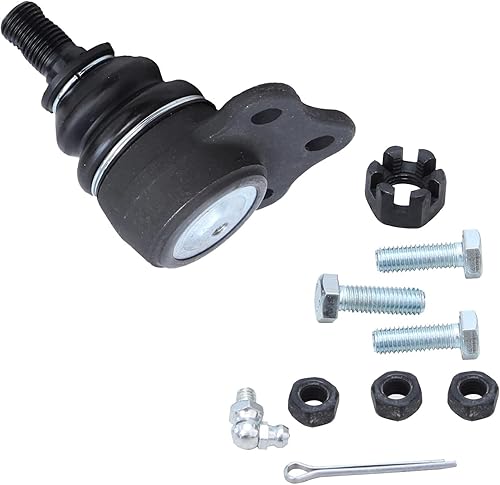 Miniatura 1125 de Detroit Axle - Par de rótulas delanteras inferiores para Jeep 2014-2018 Cherokee, 2 juntas esféricas inferiores reemplazo 2015 2016 2017