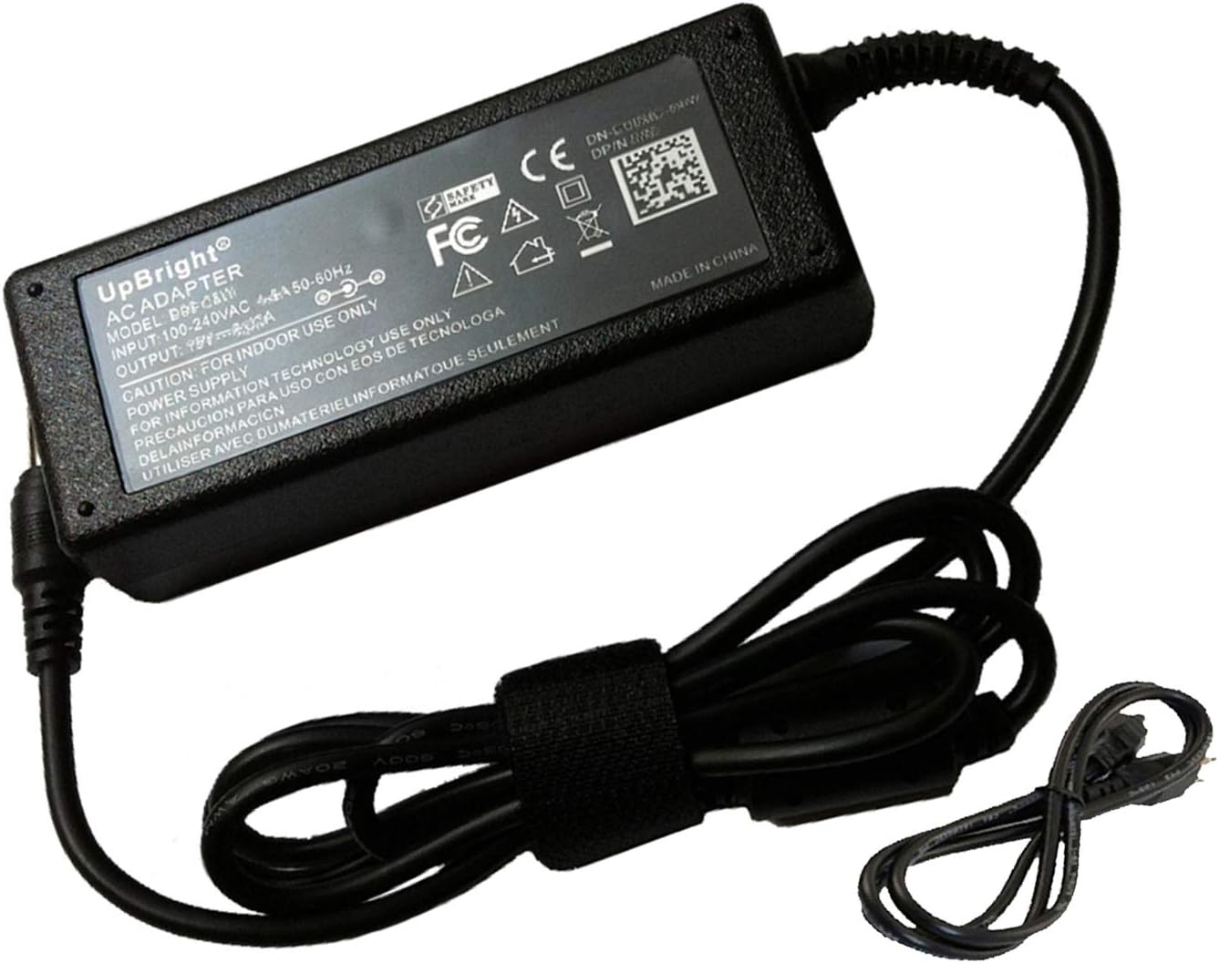 UpBright New Global AC/DC Adapter for JDSU Model No. WT1454100 Fiber Optic OTDR Machine Optical Time Domain Reflectometry 14. - 15.0V 4A - 4.1A -1 Switching Power Supply Cord Battery Charger