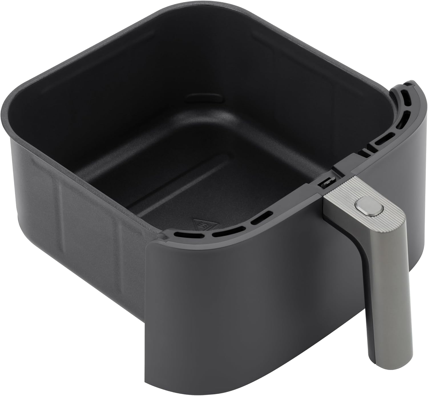 Cosori Freidora de Repuesto Turbo Blaze CAF-DC601-KEU de 6L, Cesta Antiadherente para Freír, Aptas para Lavavajillas, CRP-DC601RB-KEU