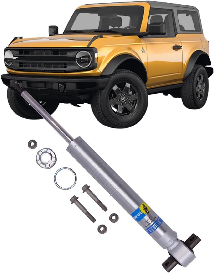 Bilstein - 21-22 Ford Bronco 4 Door B8 5100 (Ride Height Adjustable) Monotube Shock Absorber - Front (24-313971)