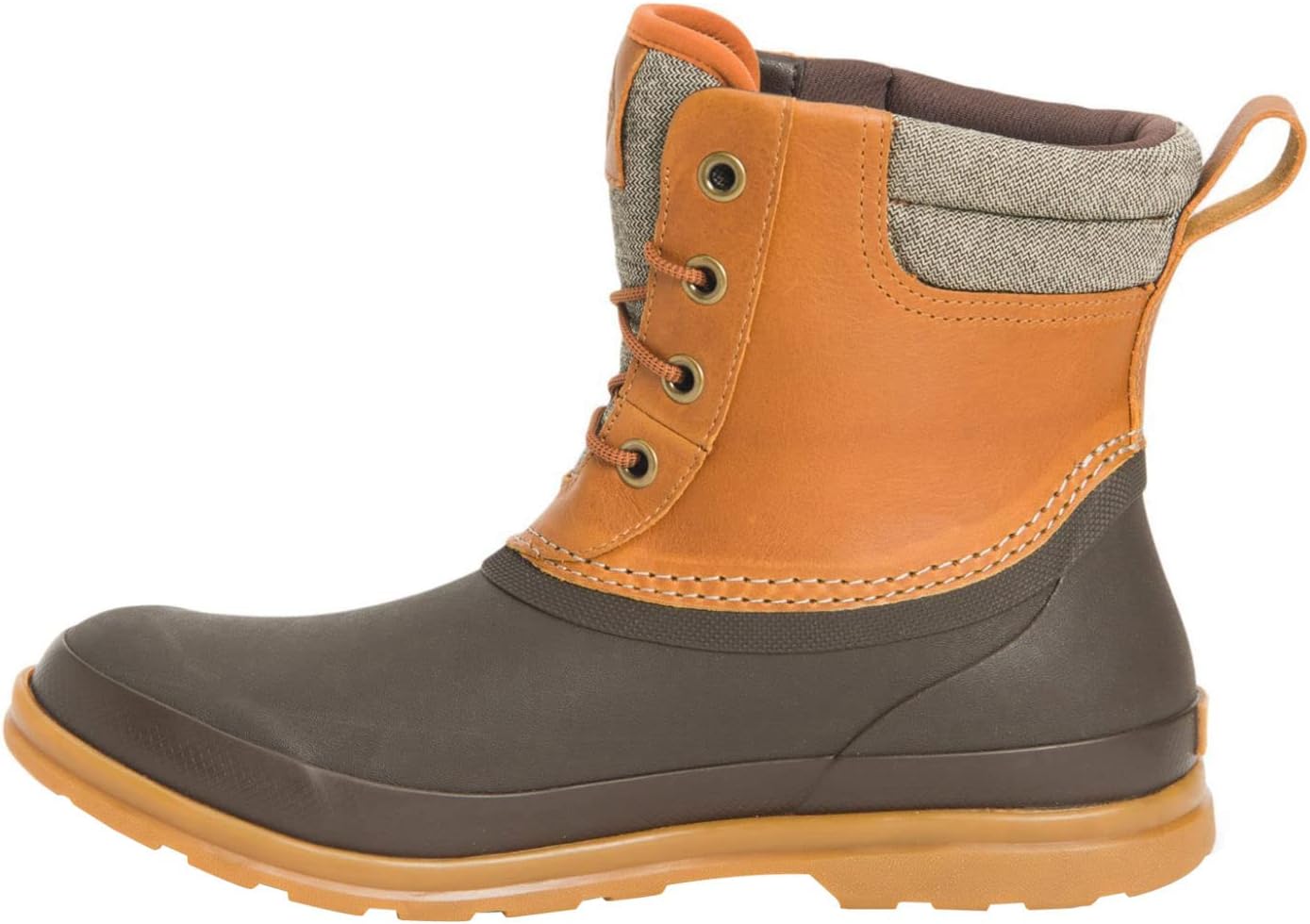 Men's Originals Leather Duck Lace Boot, Brown, Size 11(M)