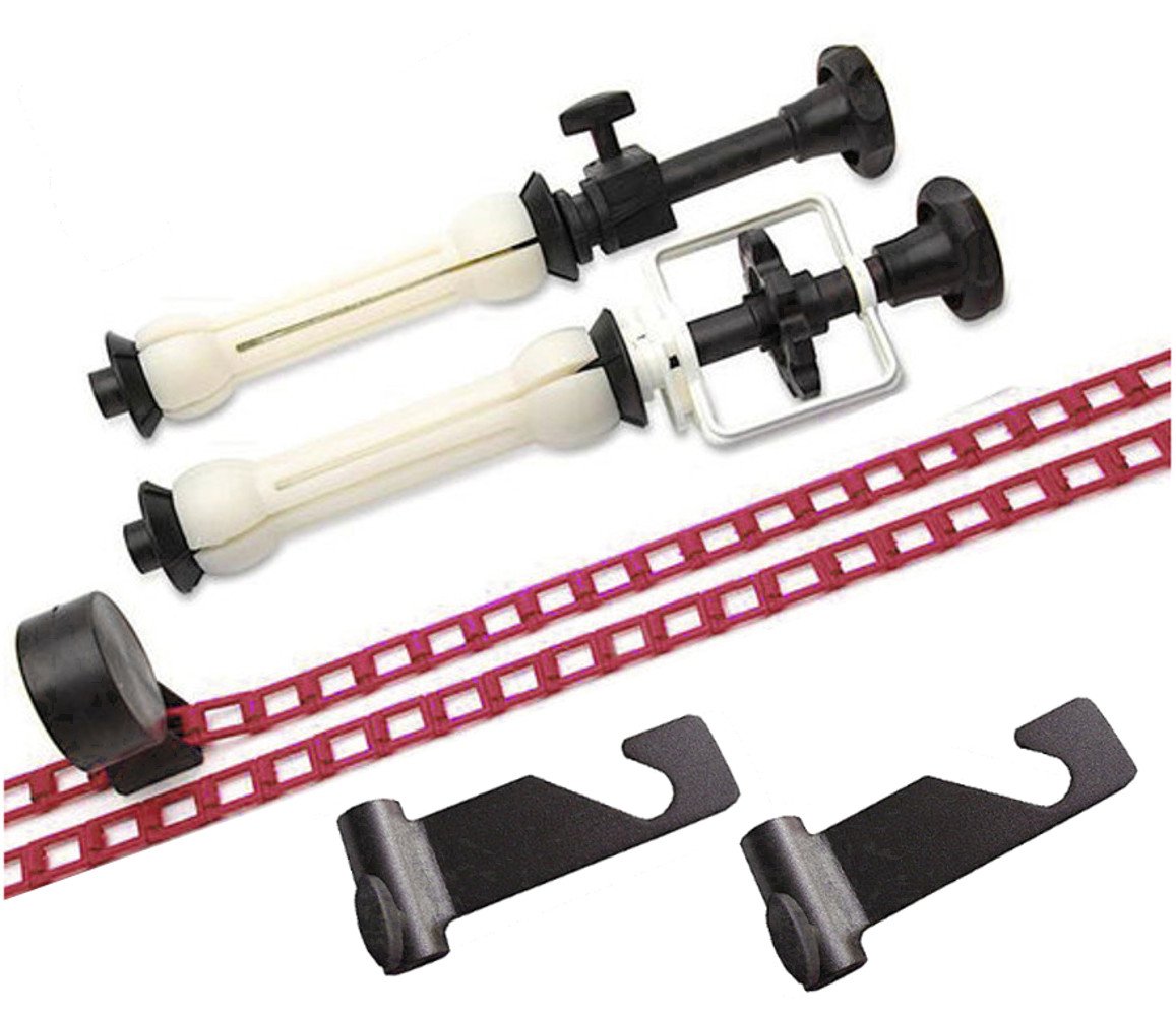 Supporto Fondali Per Treppiedi Bresser MB-11A - Ganci Metallici Per Rotoli, Peso 1.42kg