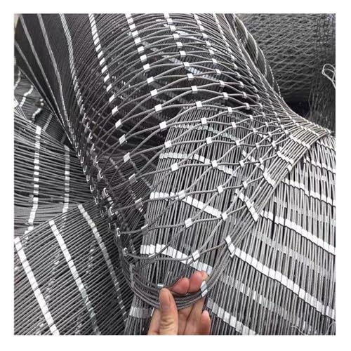 Maille flexible de sécurité pour balcon et escalier | Profitez sereinement