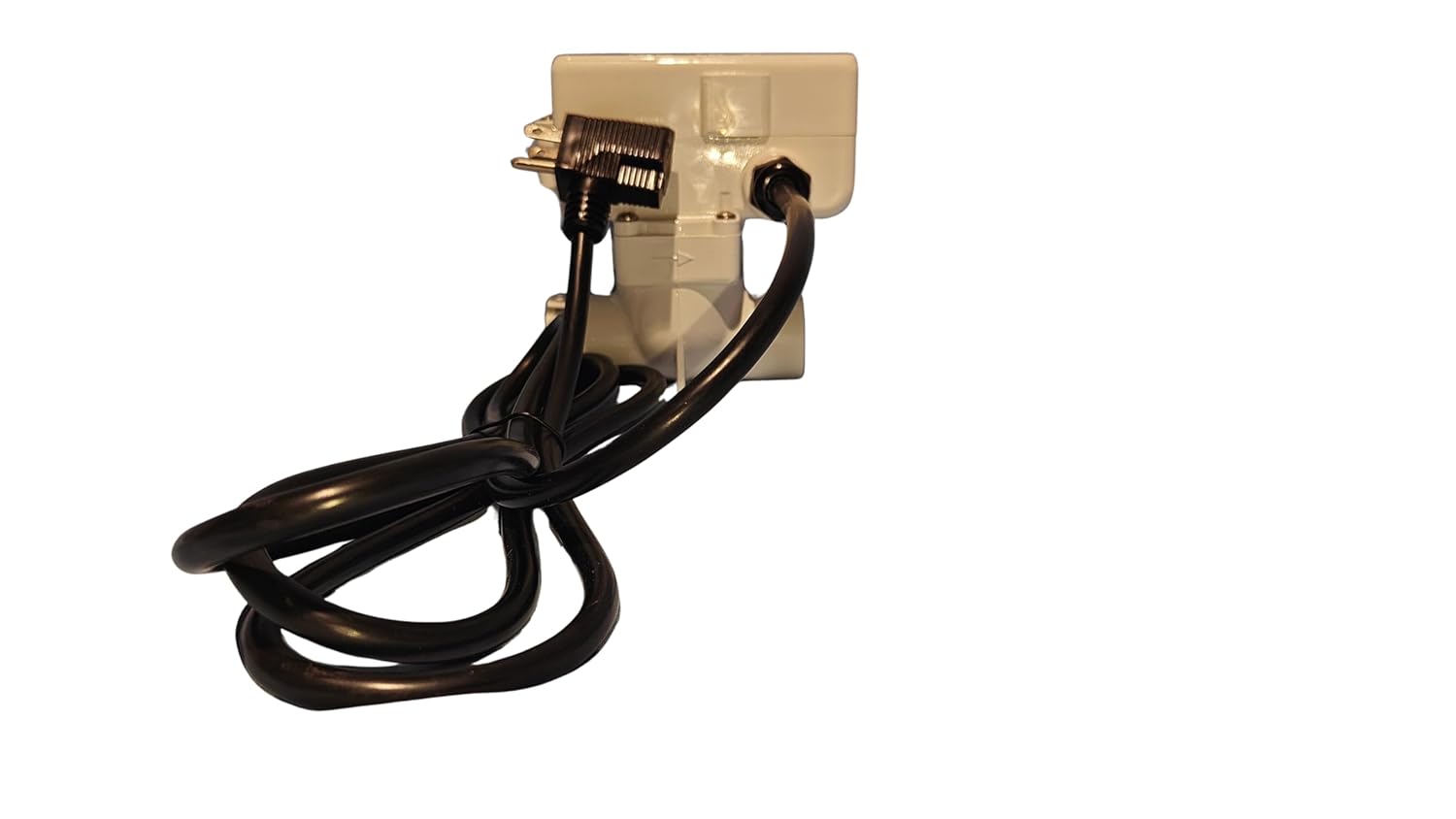 Flow Switch Pre-Wired, Grid Controls 1" 110VAC 5A M310 Flow Switch, Low Flow Setting, Chemical dosing Control, for Pump. Pre-Wired with 8' Cable and Piggyback NEMA Connector