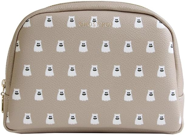 Ghost Pop Boo Pouch Cosmetic Makeup Bag