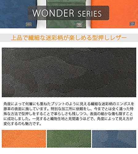 [ポーター]PORTER ワンダー WONDER 二つ折り財布 342-03840 