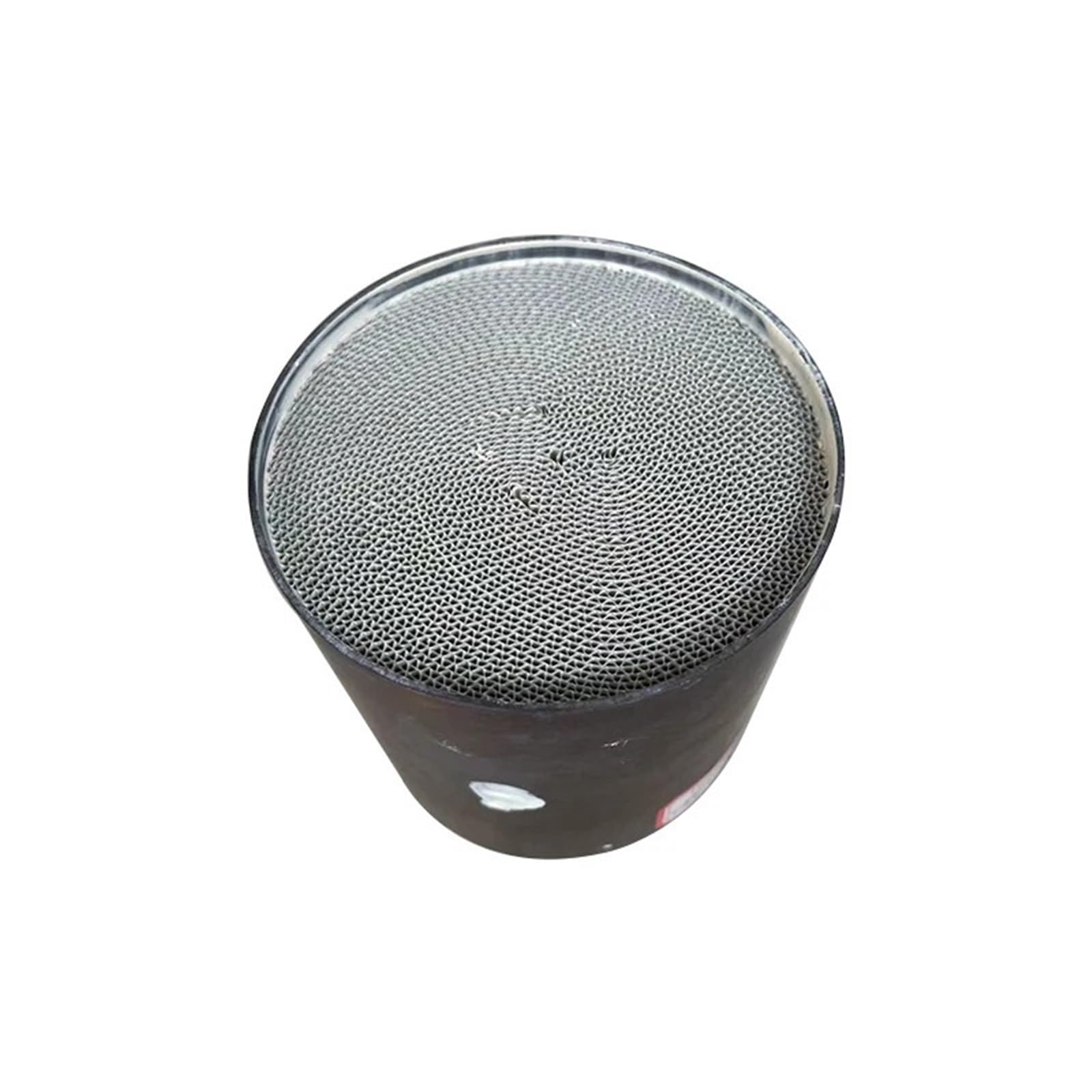 katalizator samochodowy katalizator akcesoria 3 SZTUKI 100 * 100MM Katalizator EURO 5 400 CPSI Uniwersalny metalowy katalizator o strukturze plastra miodu