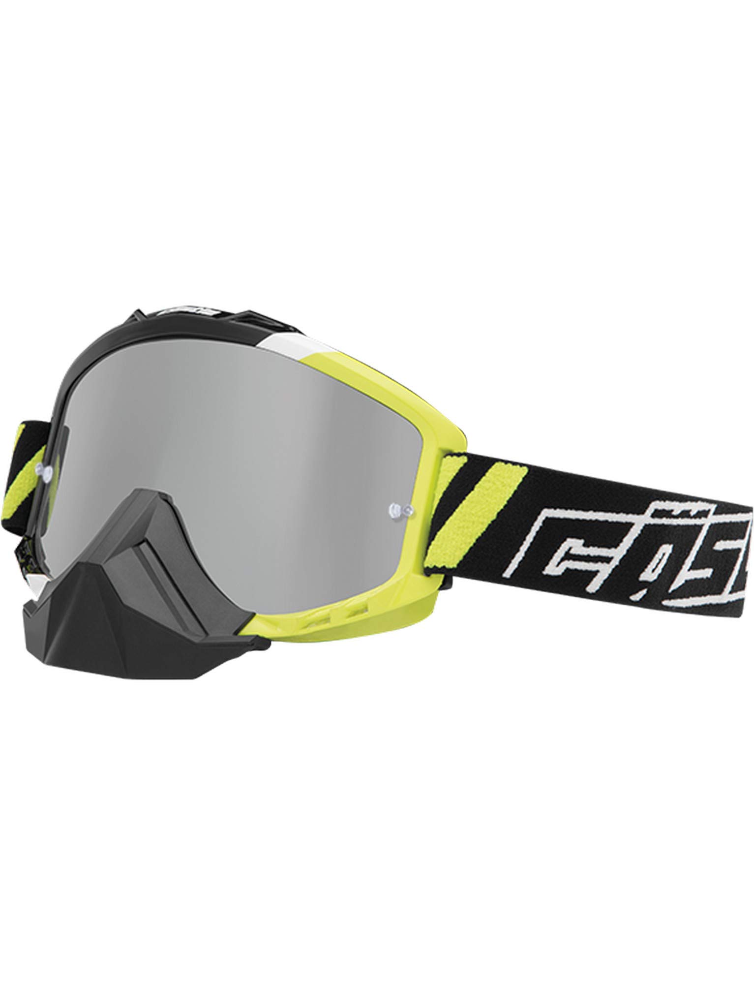 CastleEyewear Force X1 MX/Offroad Goggles Hi Vis
