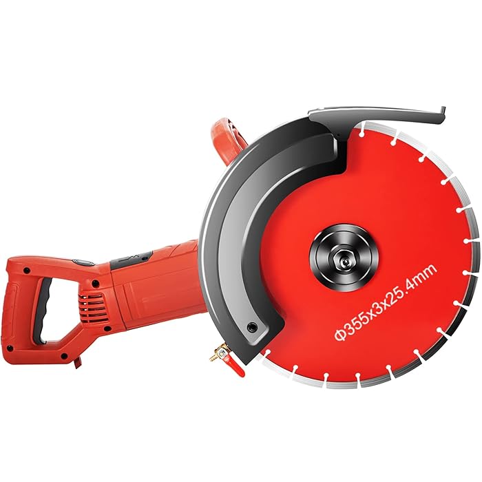 Buy VEVOR 14" Electric Concrete Saw, 1800W Concrete Cutter 15Amp Cut