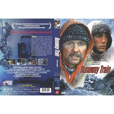 Runaway Train (1985) By Jon Voigh & Akira Kurosawa R"rating Action Film" / NEW DVD - NTSC, All Region