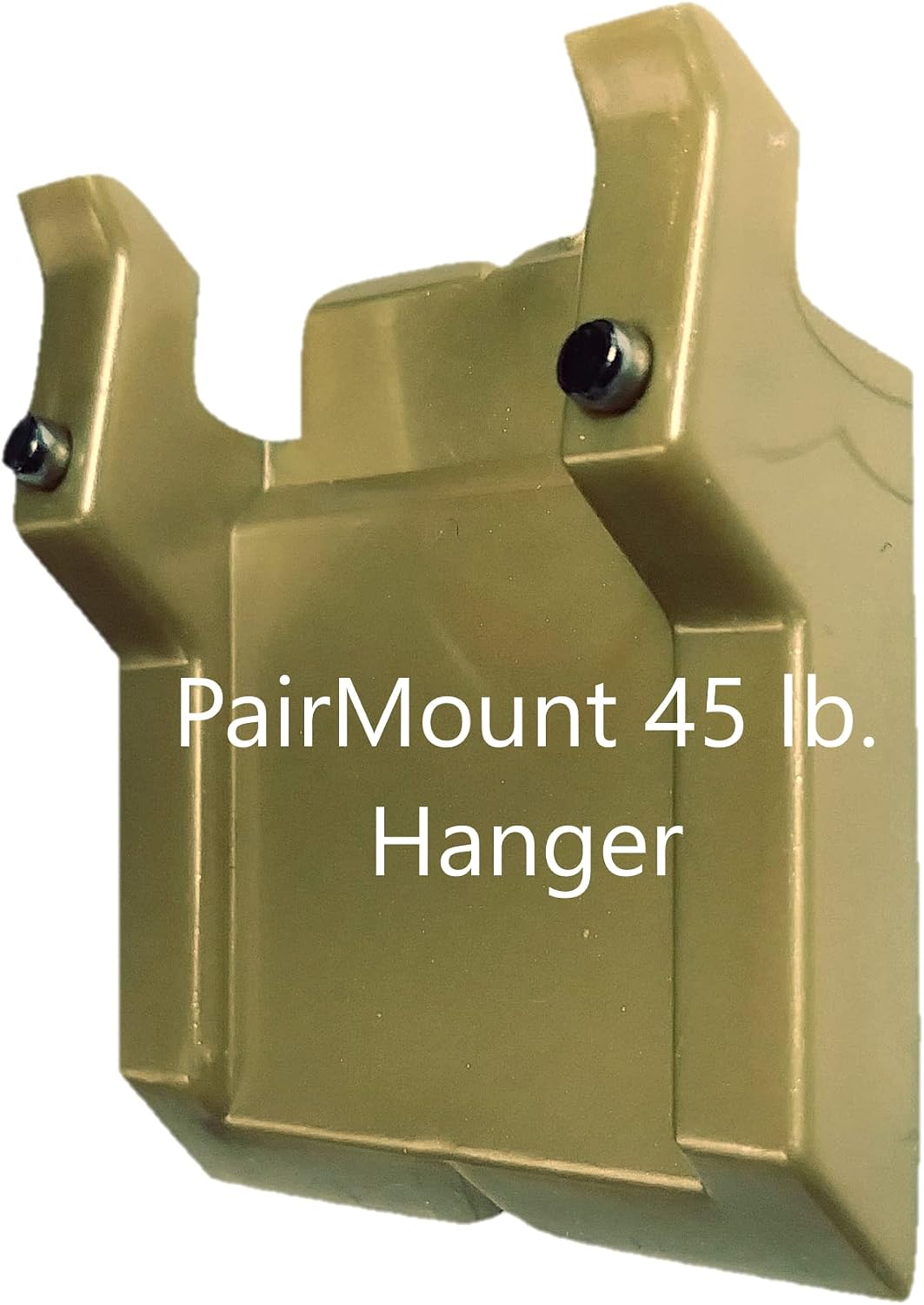 Heavy-Duty 45 lb. (Pack of 12) & 70 lb. (Pack of 8) Picture Hangers, Patented Top-Dual-Hooks Design for Instant Picture Hanging and Forever Picture Perfect (with S.S. Nails)