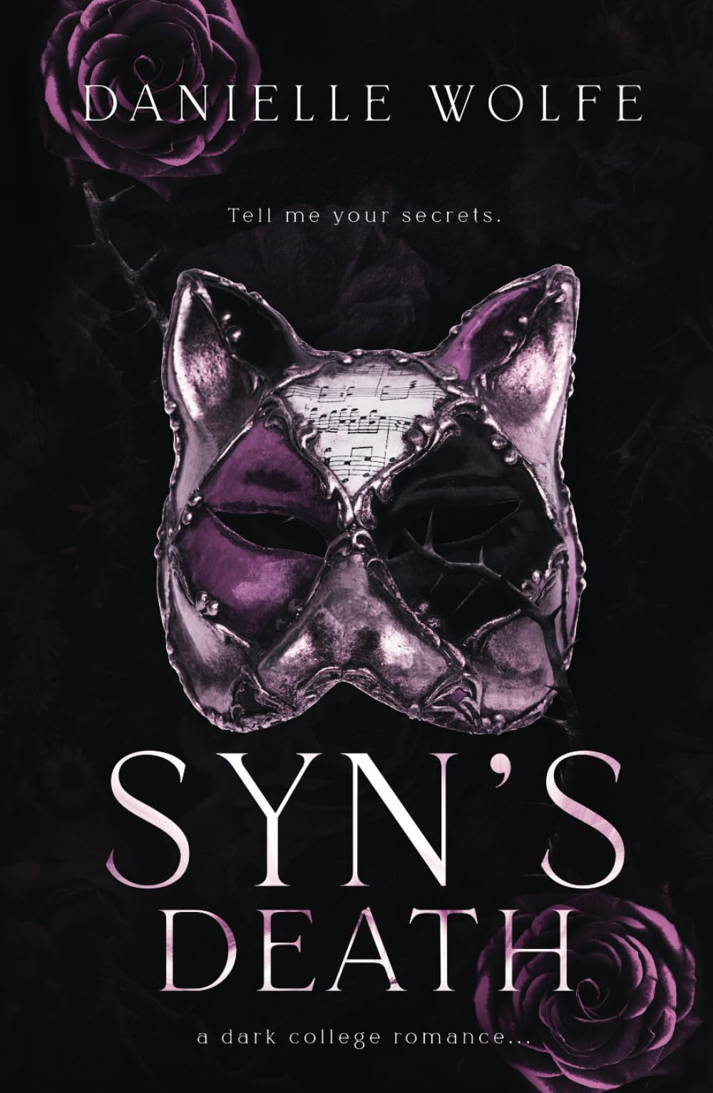 Syn's Death: A Dark College Romance (The Haunted Hearts Series)