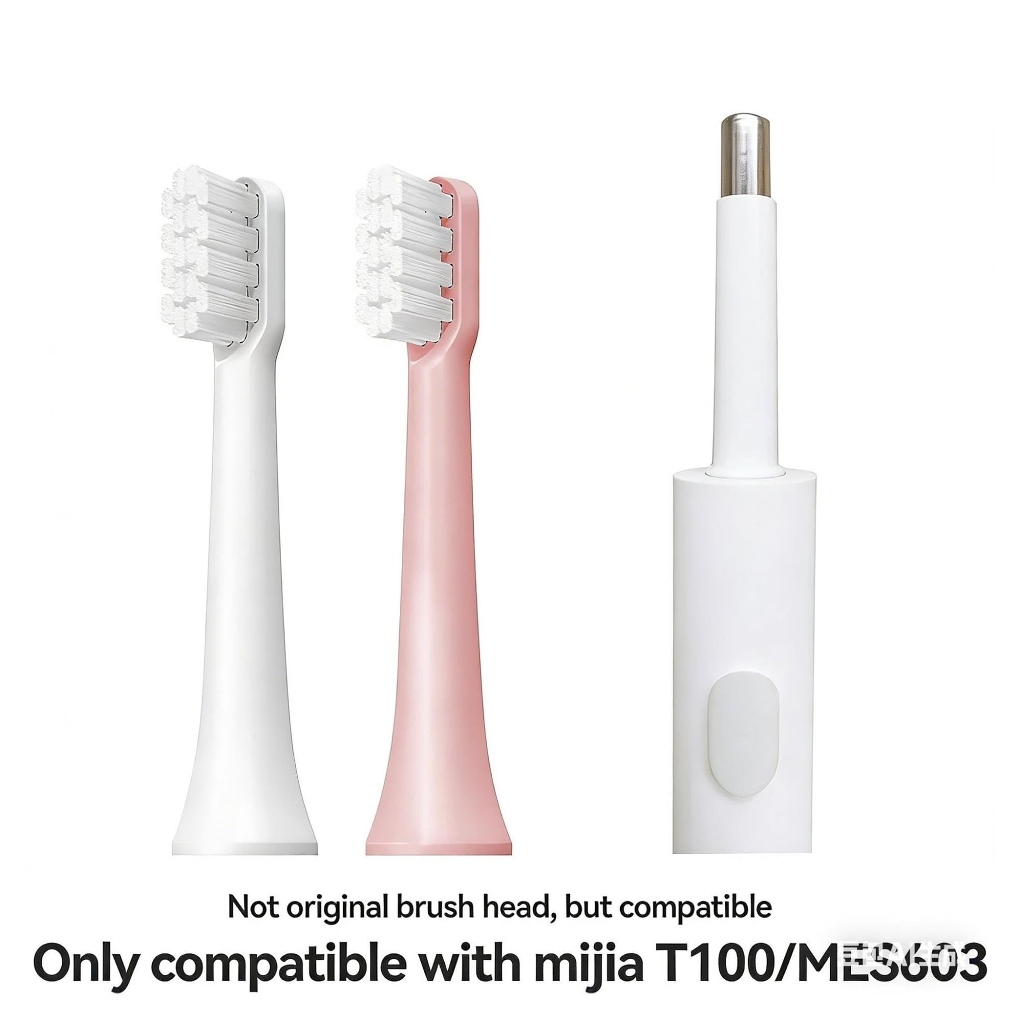 Testine For Spazzolino, Compatibili Con Mijia, T100 Mes603