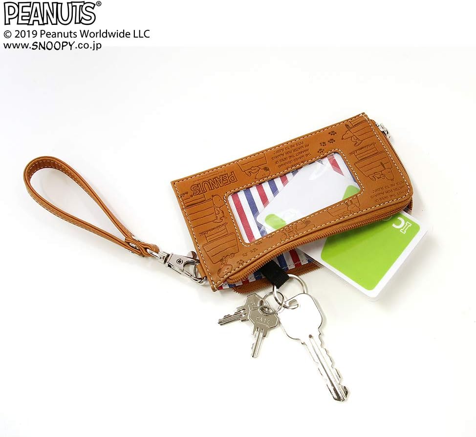 Vanguard Key Case Navy Body: Approx. Length 3.0 x Width 5.0 inches (7.6 x 12.7 cm), Strap Length: Approx. 7.9 inches (20 cm), Key Ring Diameter: Approx. 0.7 inches (1.8 cm)