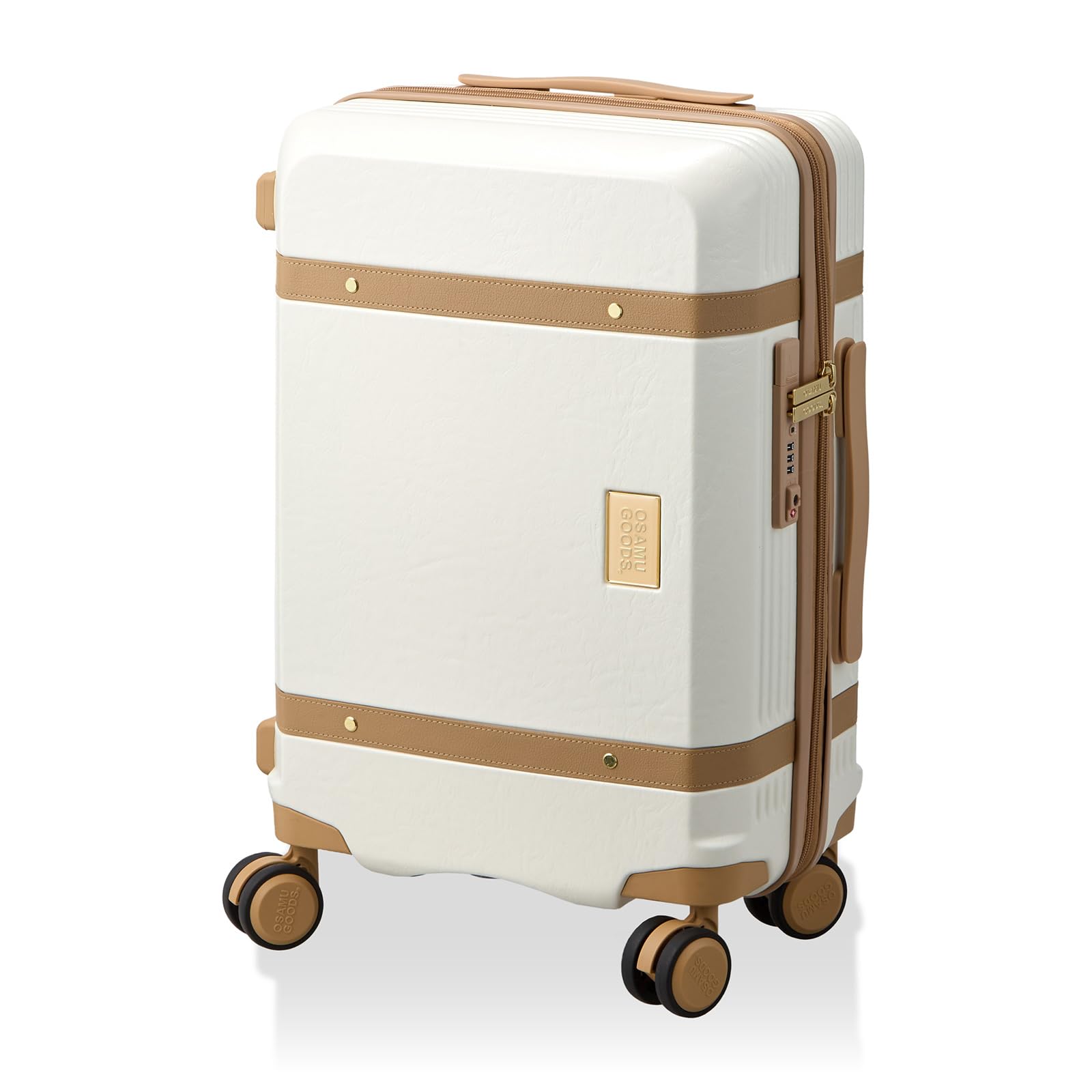 Amazon | [シフレ] オサムグッズ ハピタス ジッパースーツケース