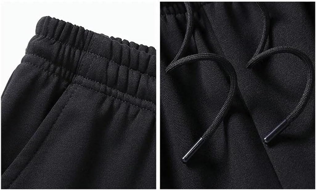 Men's Large Size Autumn Winter Sports Suit Sweatshirt Sweatpants Set Jogging Fitness Tracksuit