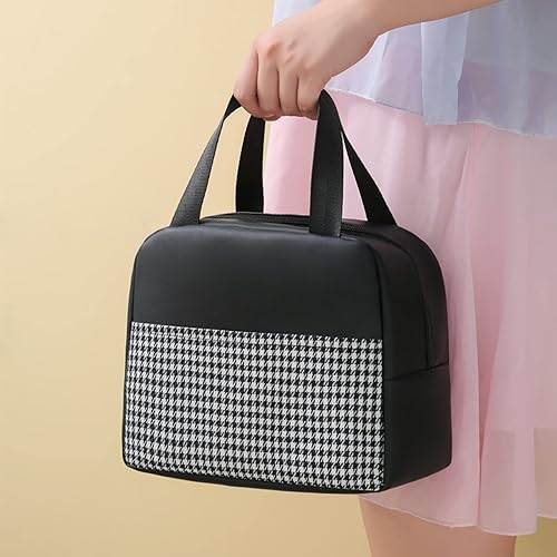 Miniatura 7 de Ethnocal Bolsa de almuerzo aislada para mujer, con pata de gallo, reutilizable, a prueba de fugas, bolsas Bento para la escuela, picnic, trabajo,