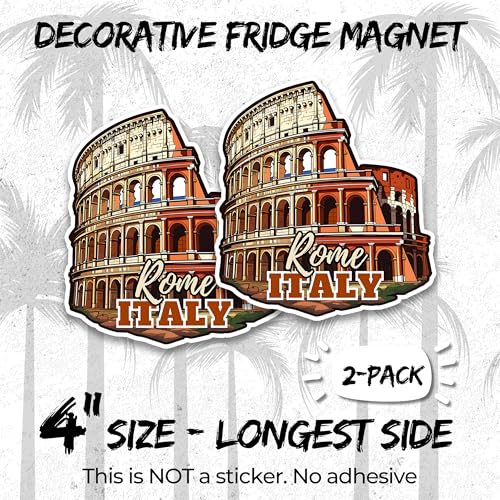 Imanes decorativos de 4 pulgadas, pack x2 miniatura 2