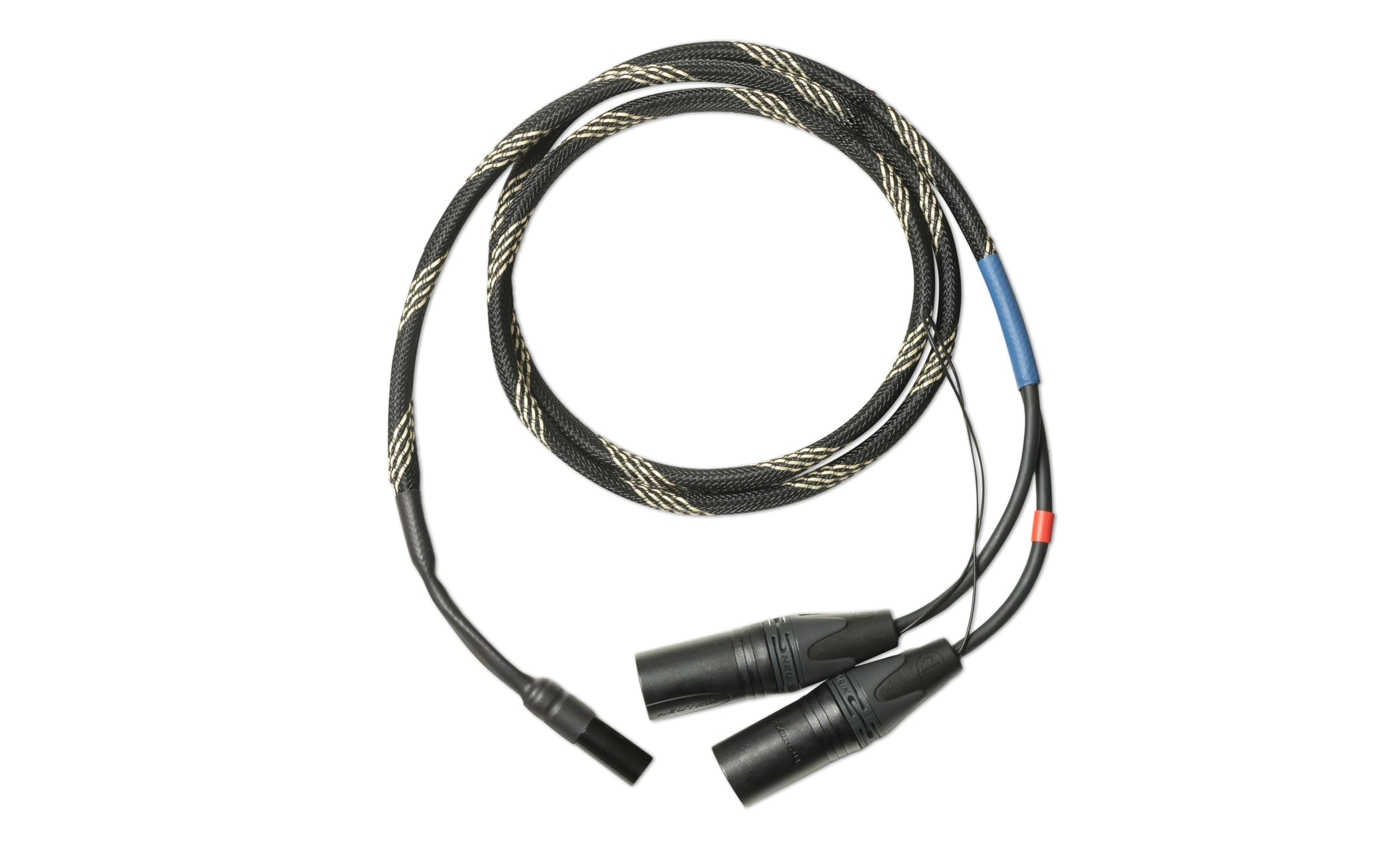 Pro-Ject Audio Systems Connect it Phono DS miniXLR/XLR, kabel fonowy z miedzianym przewodem OFFC i posrebrzanymi wtyczkami, 1,23 m