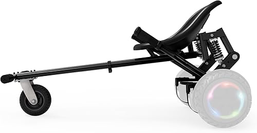 Jetson JetKart 20 - Accesorio universal para aeropatina convierte aeropatineta en kart eléctrico sentado con suspensión trasera para conducción