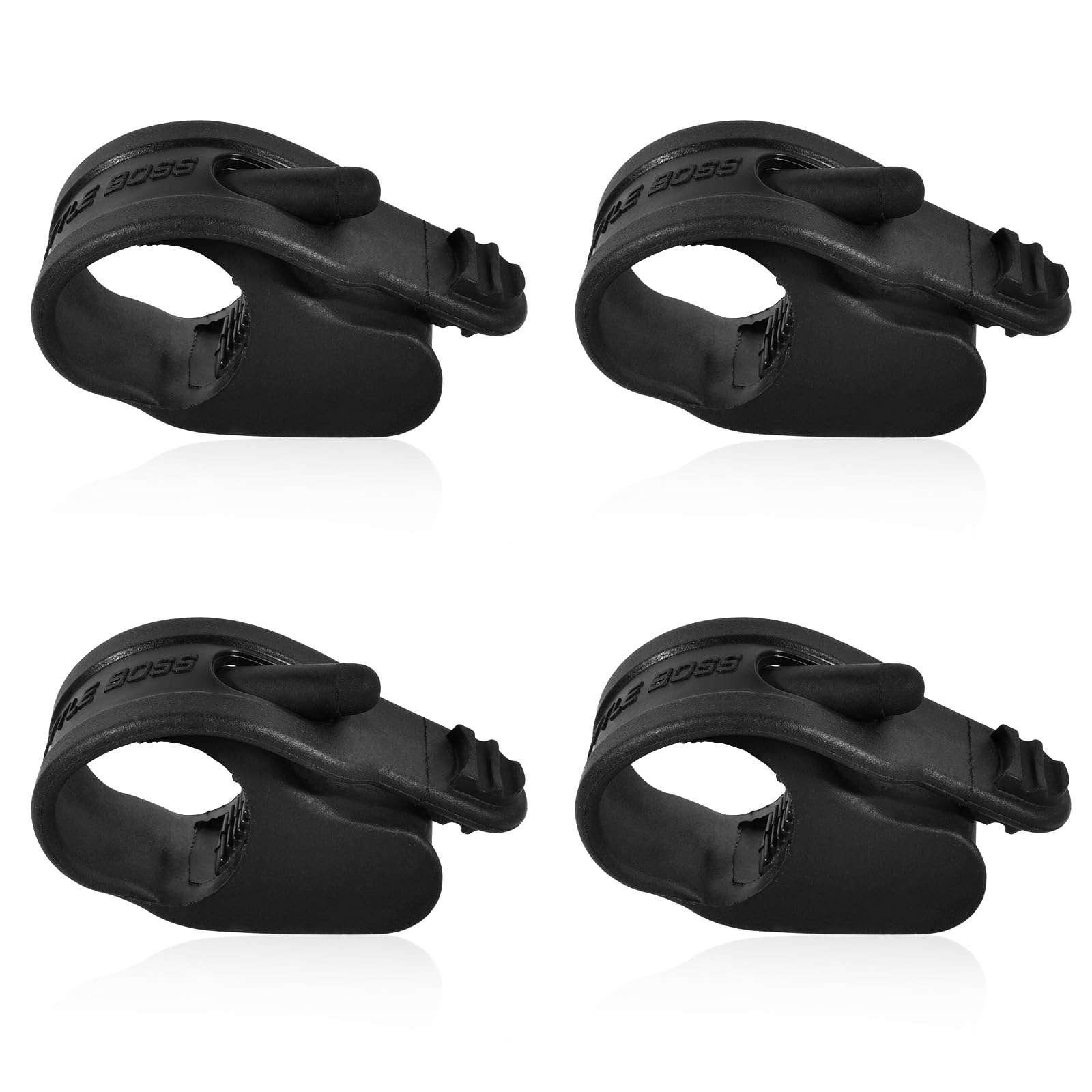 Motorcycle Electrombile Throttle Assist Cruise Control Grip Handlebar Rocker Rest Accelerator Assistant,Bike Thumb Throttle (4 Pack)