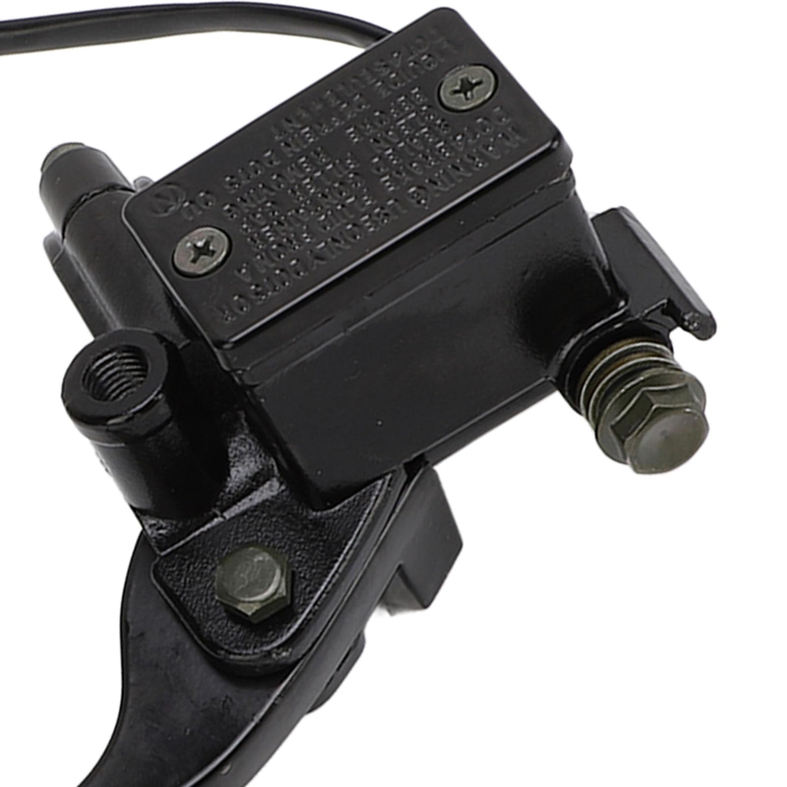 Universeller Hydraulischer Hauptbremszylinder für Motorrad, ATV, Roller, Moped, Dirt Bike – Rechts – Passend für Modelle, Direkter Ersatz für Taotao, Kazuma