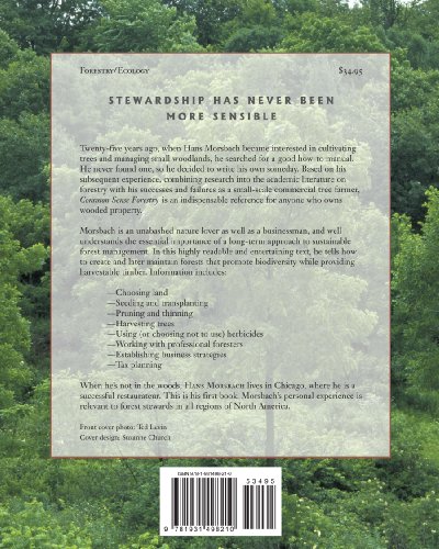 Common Sense Forestry (Books for Wiser Living from Mother Earth News) - Image 2