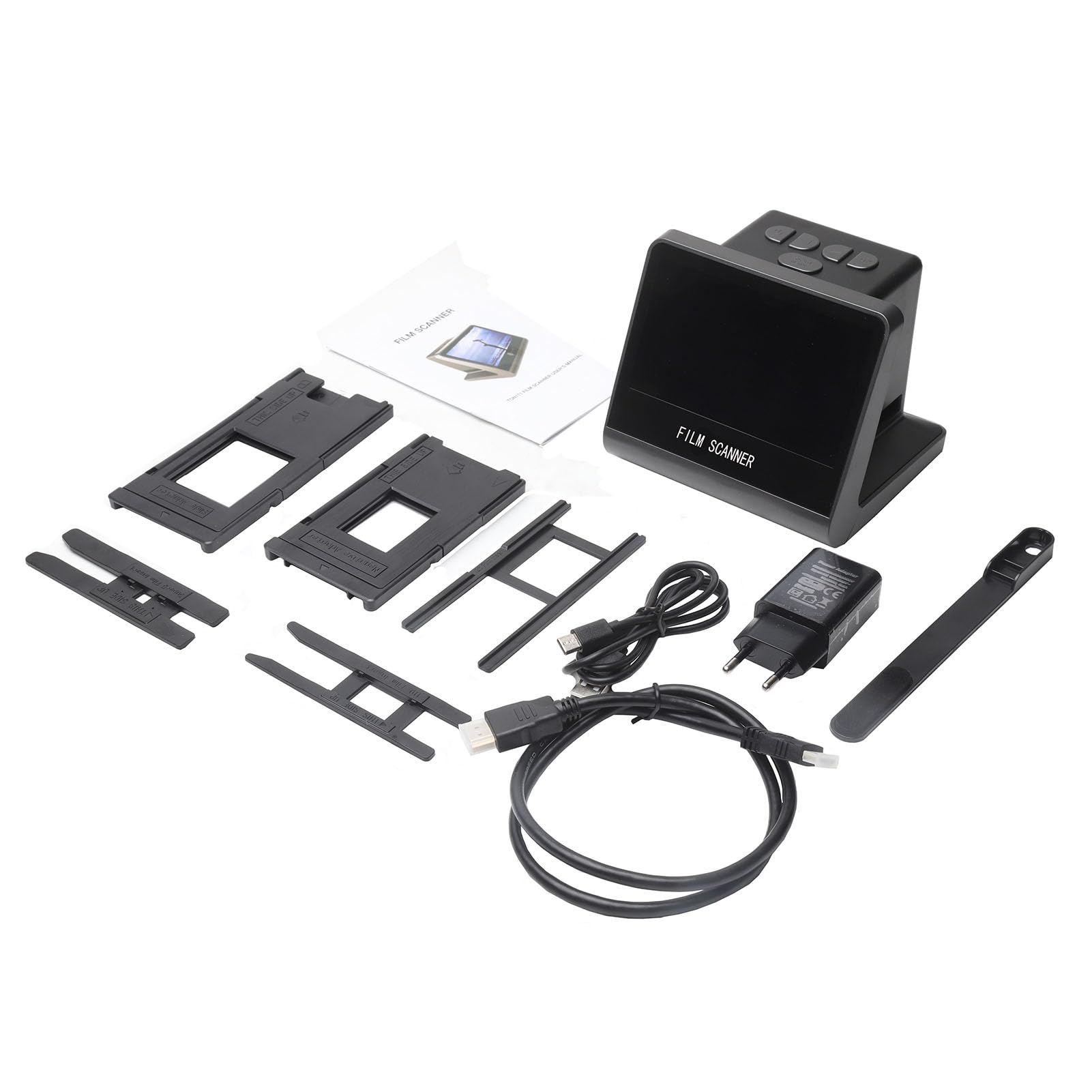Scanner Super8 per Pellicole e Diapositive con Memoria da 16 GB Facile Memorizzazione, Convertitore da Pellicola a Digitale gli Appassionati di Cinema