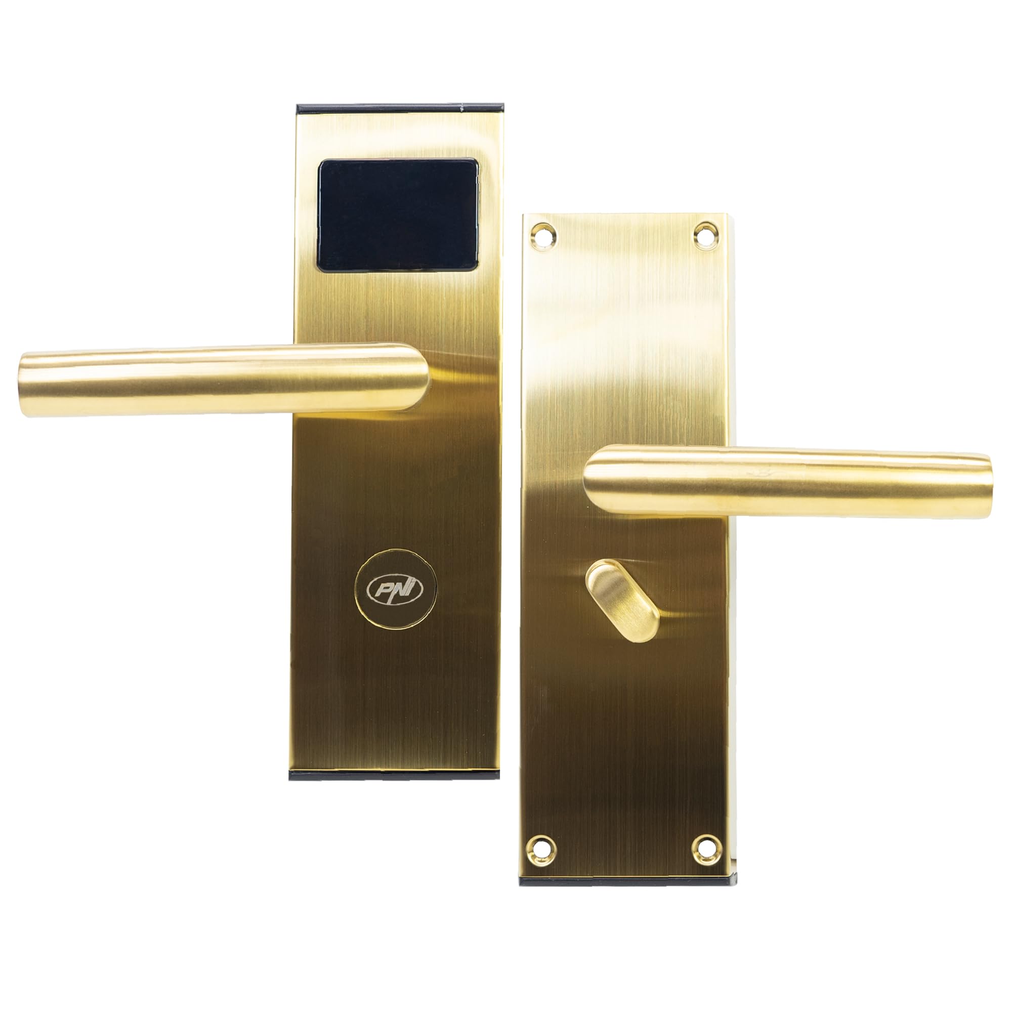 Control de acceso a hoteles con lector PNI CH2000R PRO Gold apertura derecha