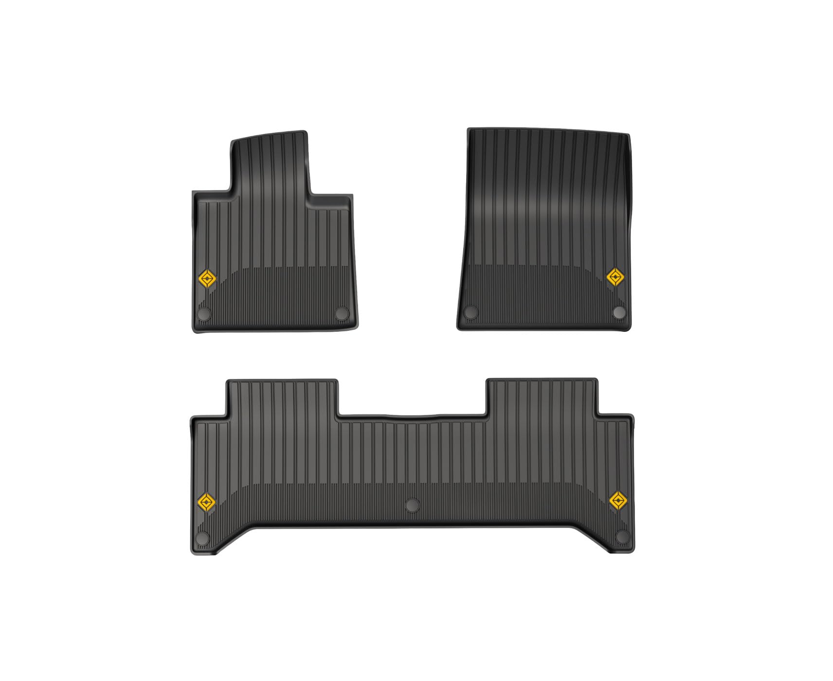 Rivian R1T All-Weather Floor Mats (2025+)