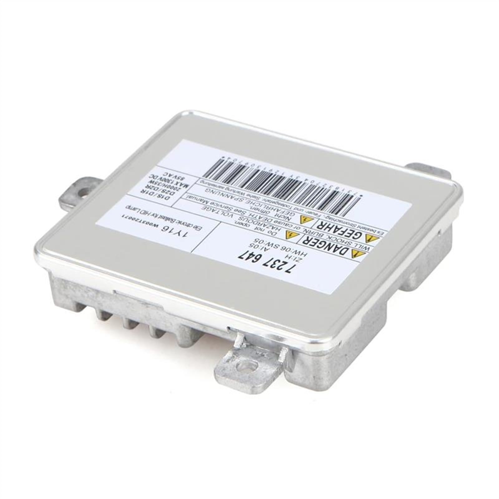 do X1 Z4 serii 7 2009 2010 2011 2012 63117237647 moduł sterujący modułu sterującego reflektora samochodowego