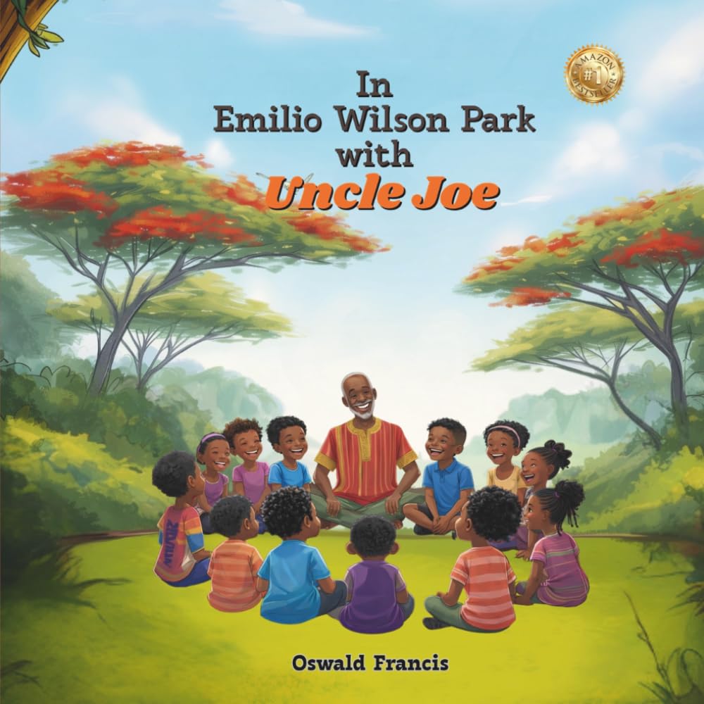 In Emilio Wilson Park With Uncle Joe