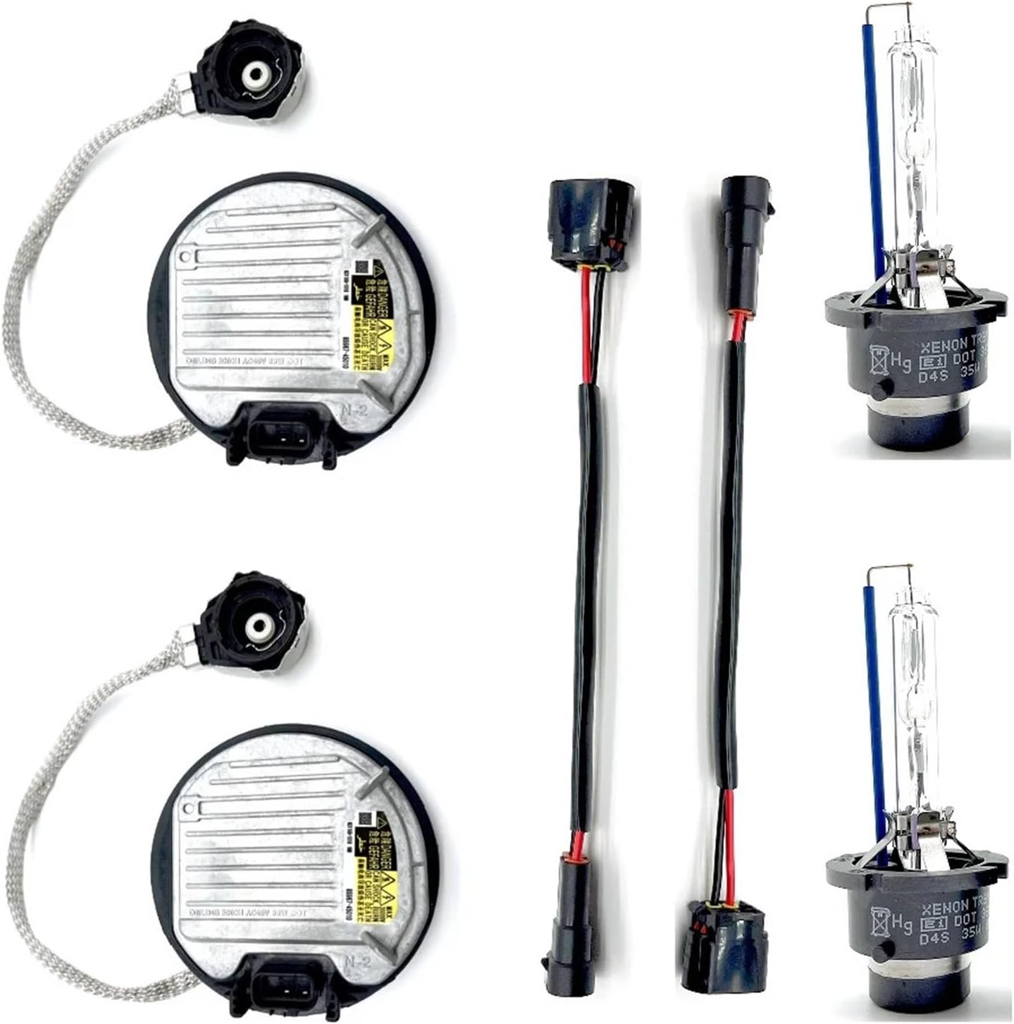 Xenon Ballast for Headlight Computer Light Control 85967-08020 85967-75020 85967-22080 85967-45010 81107-75020 81107-60F10 1pcs(2pcs bulb)
