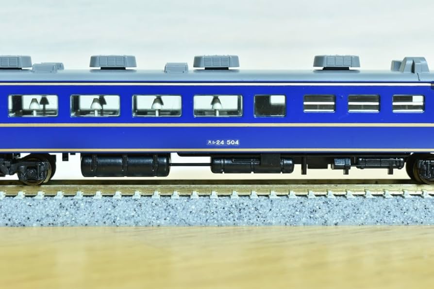 Amazon | 92756 スシ24-500 JR24系25形特急寝台客車(北斗星・JR東日本 Amazon | 92756 スシ24-500 JR24系25形特急寝台客車(北斗星・JR東日本