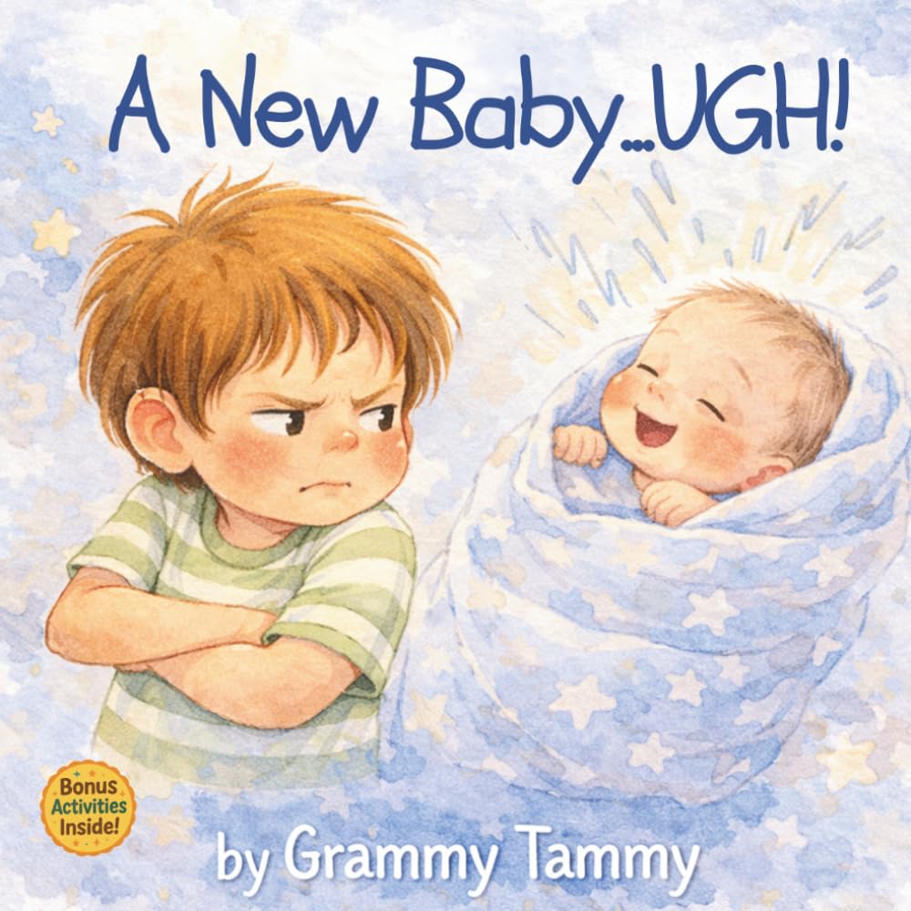 A New Baby...UGH!: A Toddler Story About Becoming a Big Brother or Big Sister