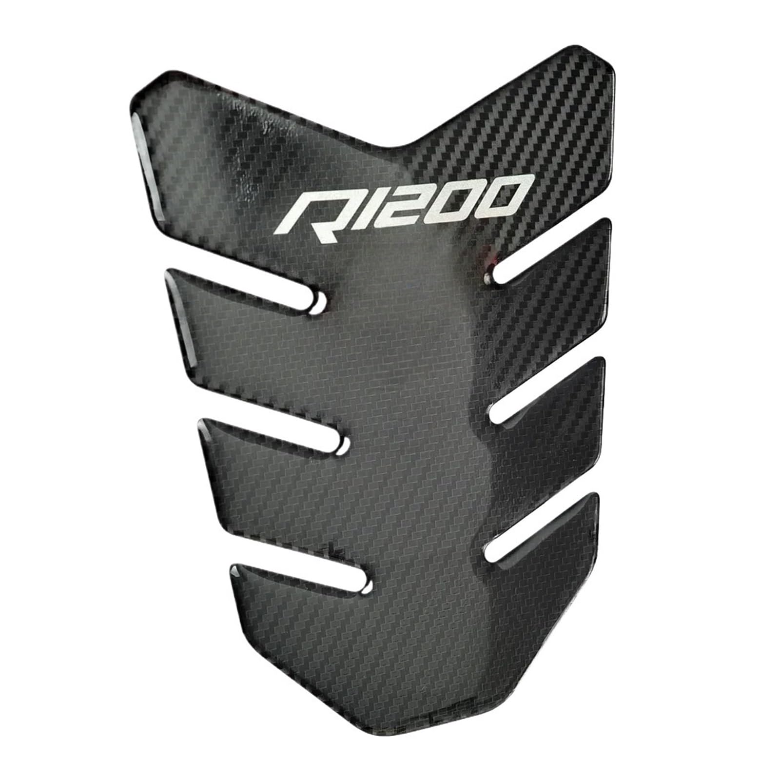 Motorcycle Fuel Tank Pad Stickers for BM&W R1200R R1200 R Tank Pad Protector Sticker 3D Carbon Look Motorcycles Accessories Tank Protector Motorcycle Sticker